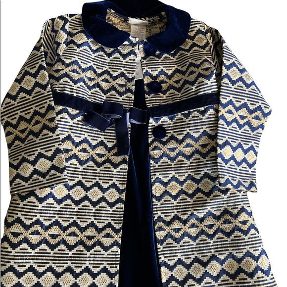 Blueberi Boulevard‎ Dress with jacket - Picture 1 of 5